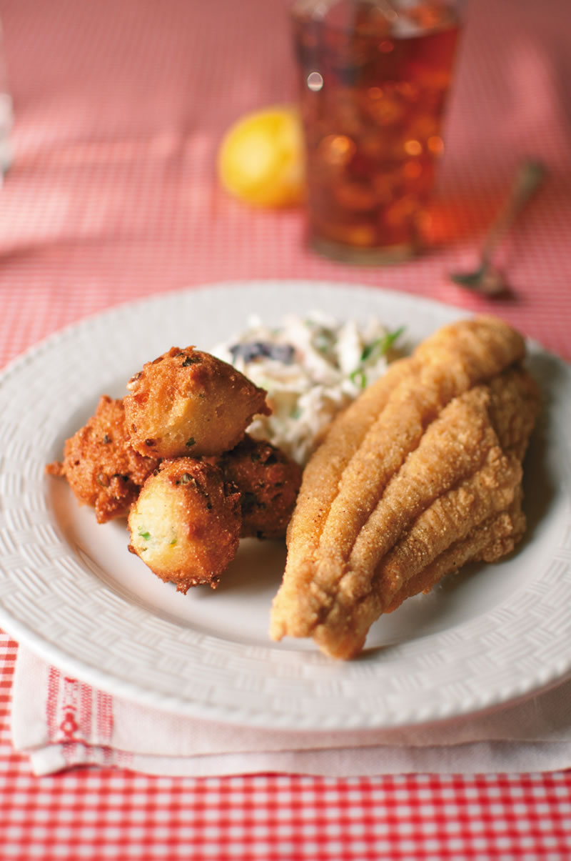 Classic Fried Catfish with Hushpuppies and Tartar Sauce - Heartland Catfish