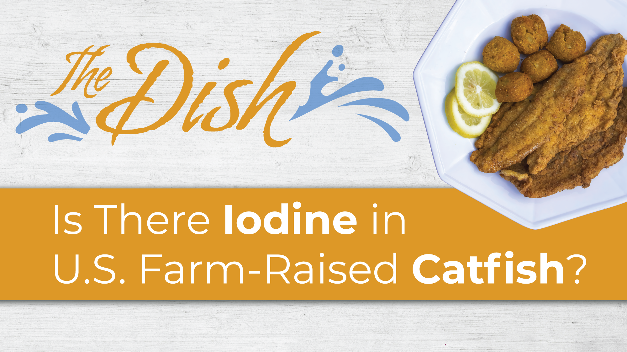 Is There Iodine in U.S. Farm-Raised Catfish