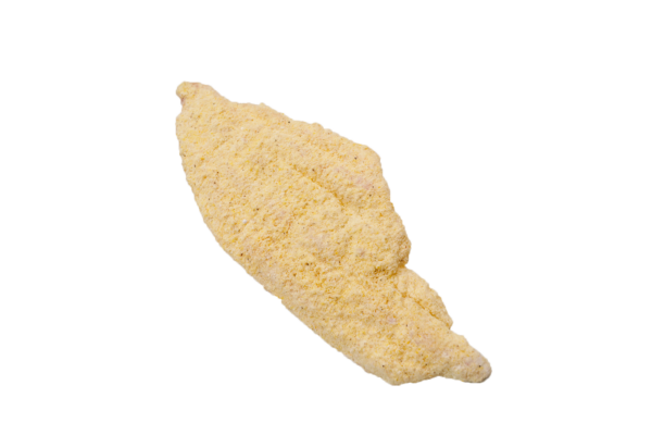 Raw Breaded Catfish Fillet Portions